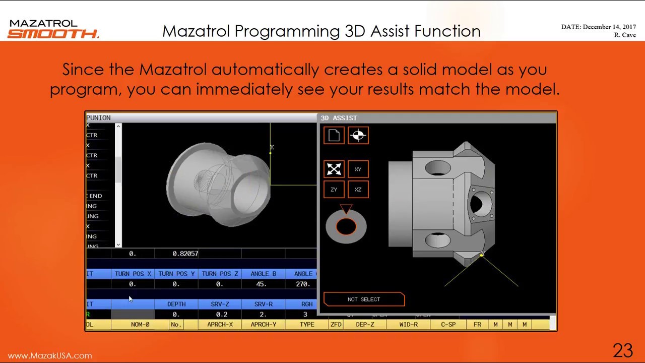 mazak mazatrol conversational programming